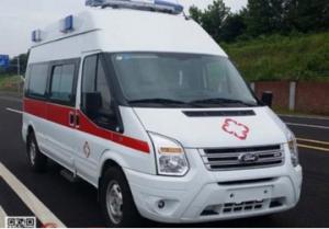 沙雅县救护车租赁